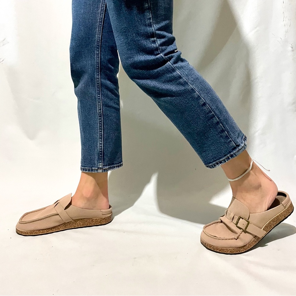 Birkenstock-style Clogs